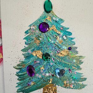 Christmas Tree Painting #2
